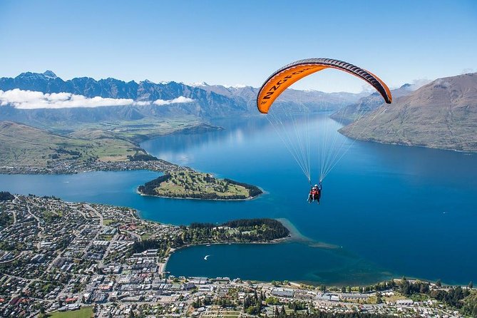 Private Tandem Paraglide Adventure in Queenstown - Meeting and Pickup