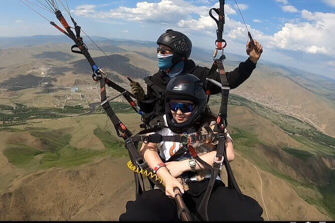 Private Tandem Paragliding Experience at Bayanzurkh Mountain - Good To Know