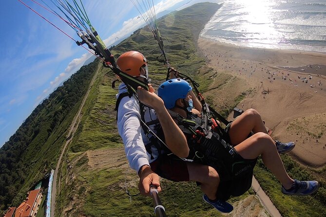 Private Tandem Paragliding Flight in Bizkaia - The Paragliding Experience