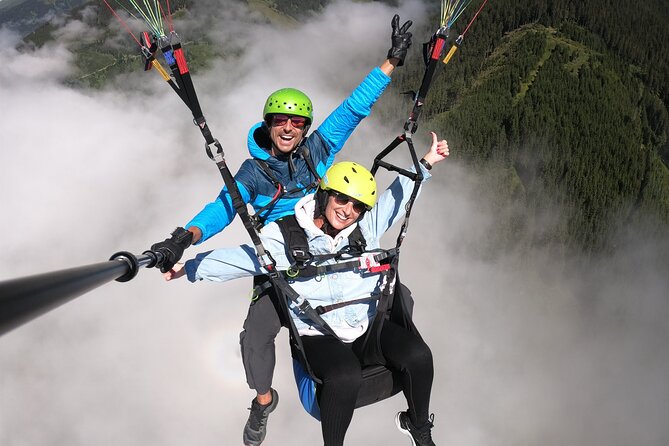 Private Tandem Paragliding Zell Am See - Tandem Paragliding Experience