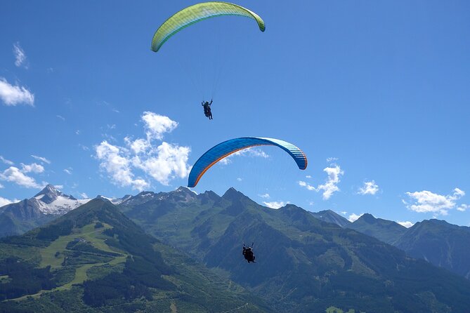 Private Tandem Paragliding Zell Am See - Logistics and Requirements