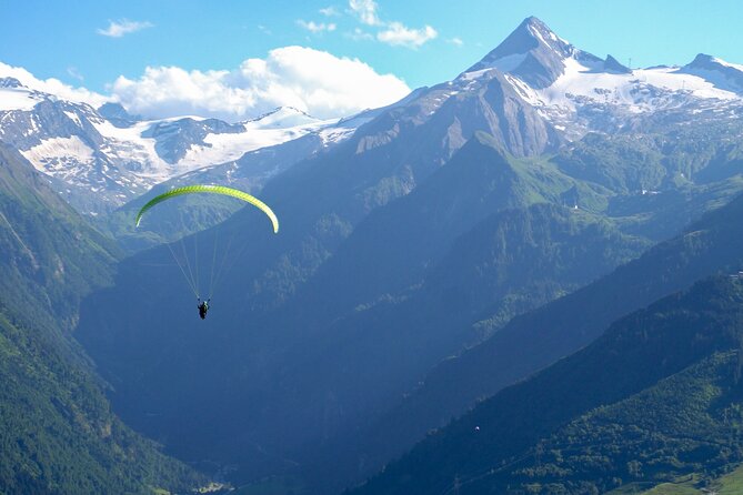 Private Tandem Paragliding Zell Am See - Directions