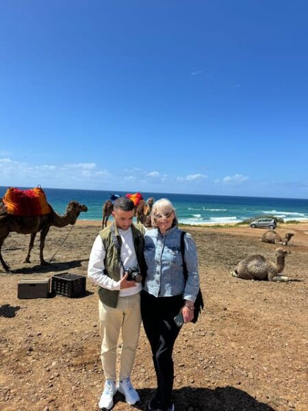 Private Tangier Tour From Ferry Cruise Ship Including Lunch. - Riding a Camel