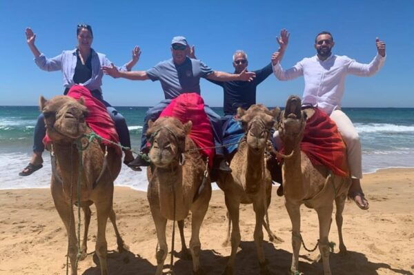 Private Tangier Tour From Tarifa Including Camel & Lunch - Sip Mint Tea in the Kasbah