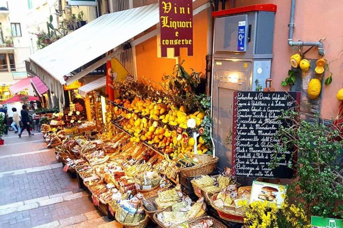 Private Taormina and Castelmola Tour From Syracuse With Arancino - Itinerary Details