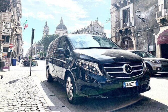 Private Taormina Catania Airport Transfer Mercedes Benz Vehicle - Frequently Asked Questions