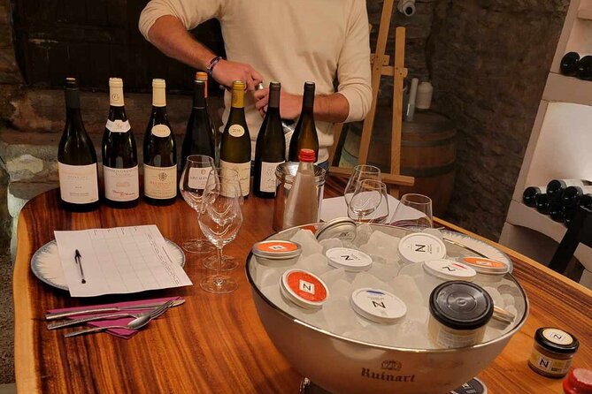 Private Tasting Caviar & Burgundy White Wine Pairing - Exquisite Caviars and Fine White Burgundy Wines