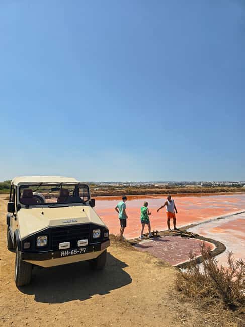 Private Tavira Jeep Tour - Salt Pans, Nature & Santa Luzia - Exploring Tavira’s Natural and Cultural Gems