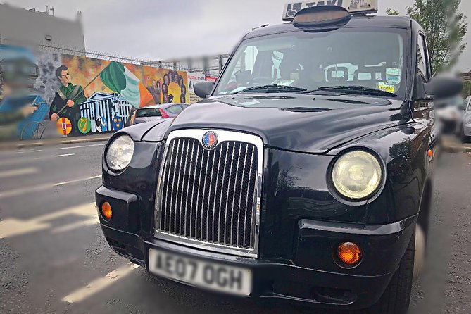 Private Taxi 2hrs Tour and Guide Murals and Political History - Tour Highlights