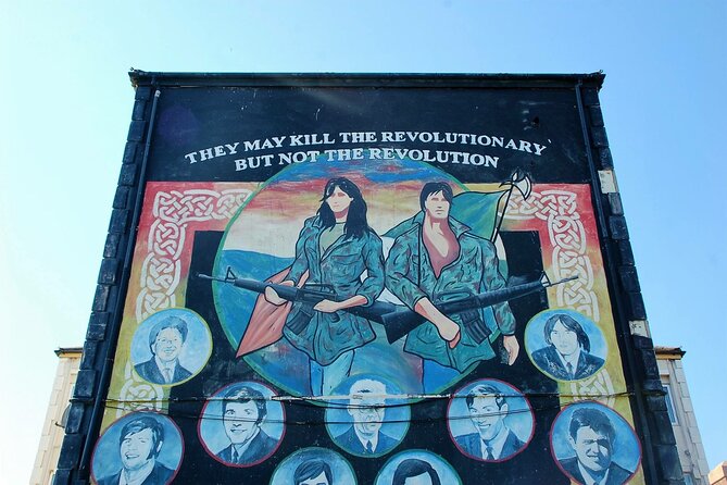 Private Taxi 2hrs Tour and Guide Murals and Political History - Accessibility Information