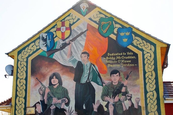 Private Taxi 2hrs Tour and Guide Murals and Political History - Booking Confirmation