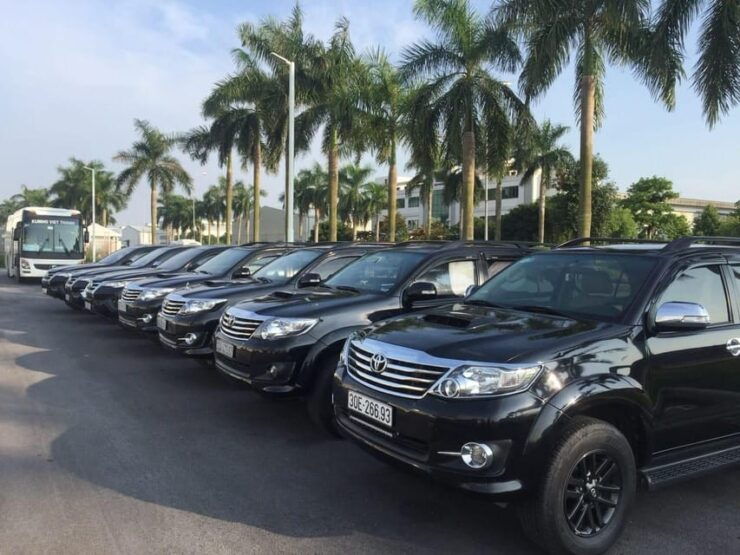 Private Taxi: Between Ha Noi and Mai Chau (1 Way Transfer) - Booking Process