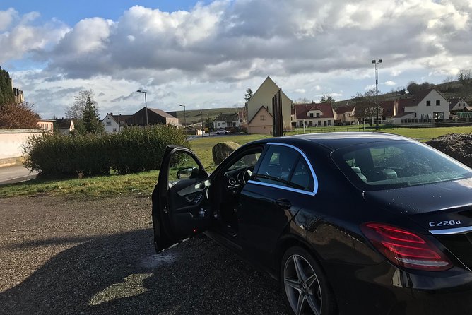 Private Taxi Driver Lyon-Saint Exupéry Airport Strasbourg - Benefits of Private Taxi Service