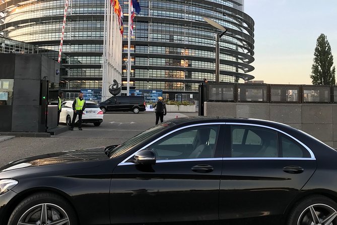 Private Taxi Driver Strasbourg - Frankfurt Airport (Fra) - Comfortable and Reliable Transportation