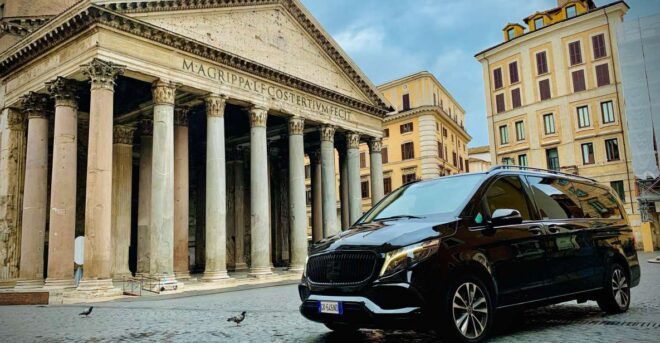 Private Taxi From Airport Fiumicino to Rome City Center - Luggage Policy