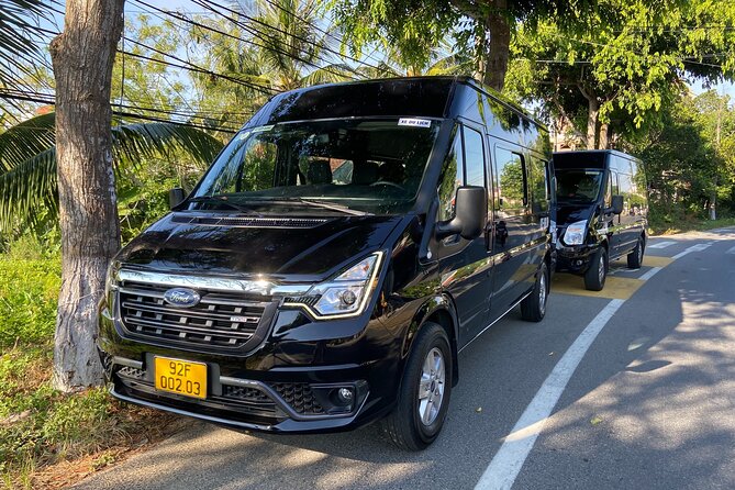 Private Taxi From Hoi an to Da Nang by Sedan/Suv/16 Seats - Questions and Support