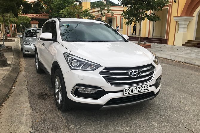 Private Taxi From Hoi an to Da Nang by Sedan/Suv/16 Seats - Sedan, SUV, and 16-Seater Options