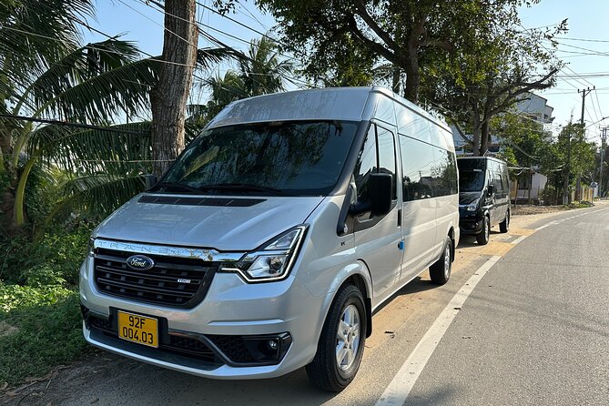 Private Taxi From Hoi an to Da Nang by Sedan/Suv/16 Seats - Private Transportation From Hoi an to Da Nang