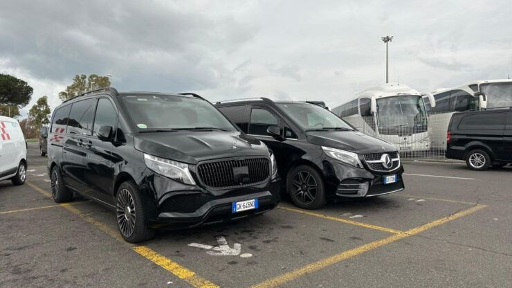 Private Taxi From Rome City Center to Airport Fiumicino - Service Details