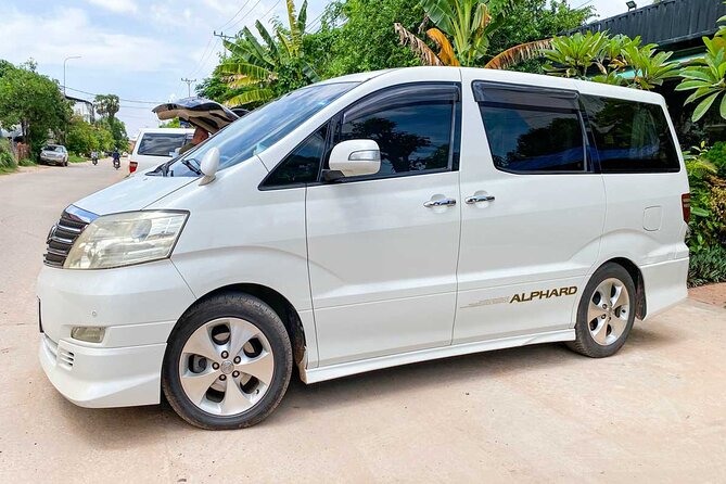 Private Taxi Overland Transfer From Siem Reap - Sihanoukville - Overview of the Experience