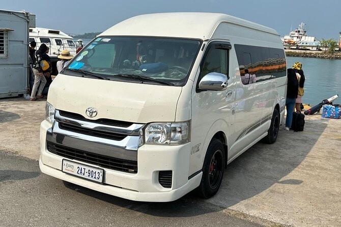 Private Taxi Overland Transfer From Siem Reap - Sihanoukville - Pickup and Drop-off Details