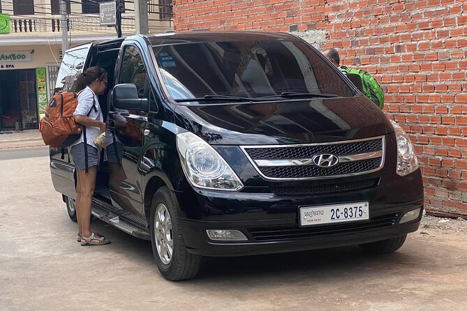 Private Taxi Overland Transfer From Siem Reap - Sihanoukville - Operated by Cambodia Taxi Driver