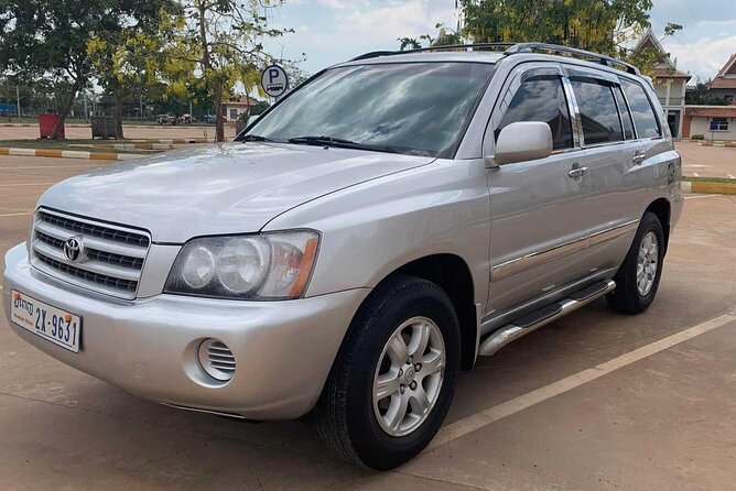 Private Taxi Overland Transfer From Siem Reap - Sihanoukville - Cancellation Policy