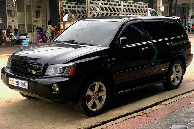 Private Taxi Phnom Penh to Siem Reap or Siem Reap to Phnom Penh - Wheelchair Accessibility