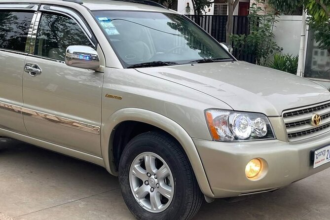 Private Taxi Siem Reap Airport or Hotel Transfer - Good To Know