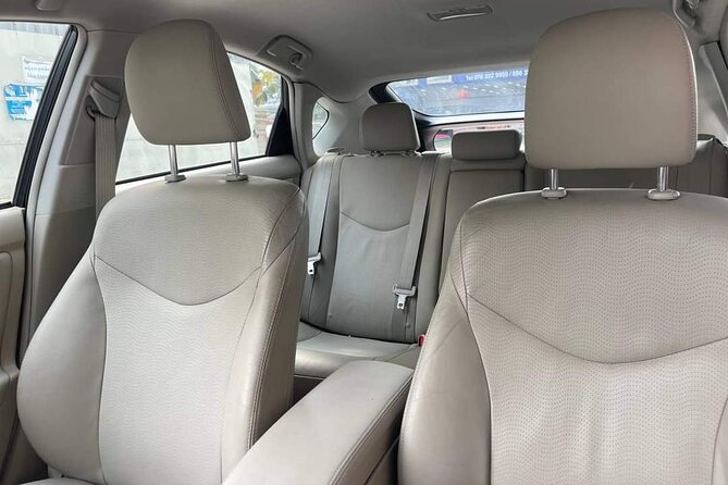 Private Taxi Siem Reap Airport or Hotel Transfer - Meeting and Pickup Details