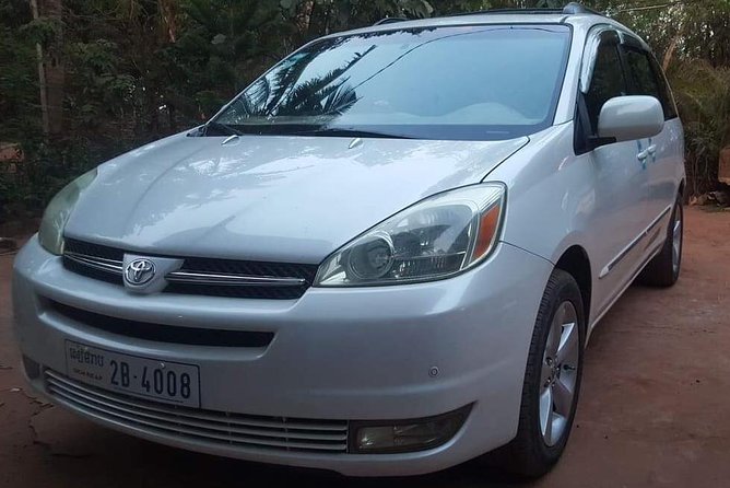 Private Taxi Siem Reap - Kampot Overland Transfer - Vaccinated Drivers