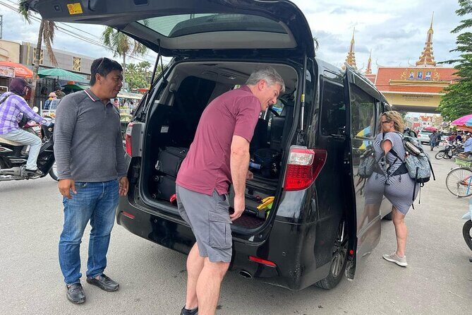Private Taxi Siem Reap to Phnom Penh-English Speaking Driver - FAQ