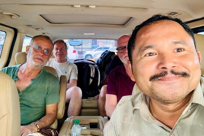 Private Taxi Siem Reap to Sihanoukville English Speaking Driver - Good To Know