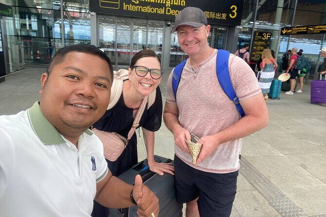 Private Taxi Siem Reap to Sihanoukville English Speaking Driver - FAQ