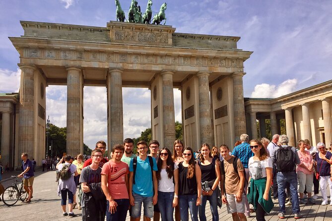 Private Taxi Tour Through Berlin East and West and Neighborhood Approx. 3-4 Hours - Pickup and Transportation Options