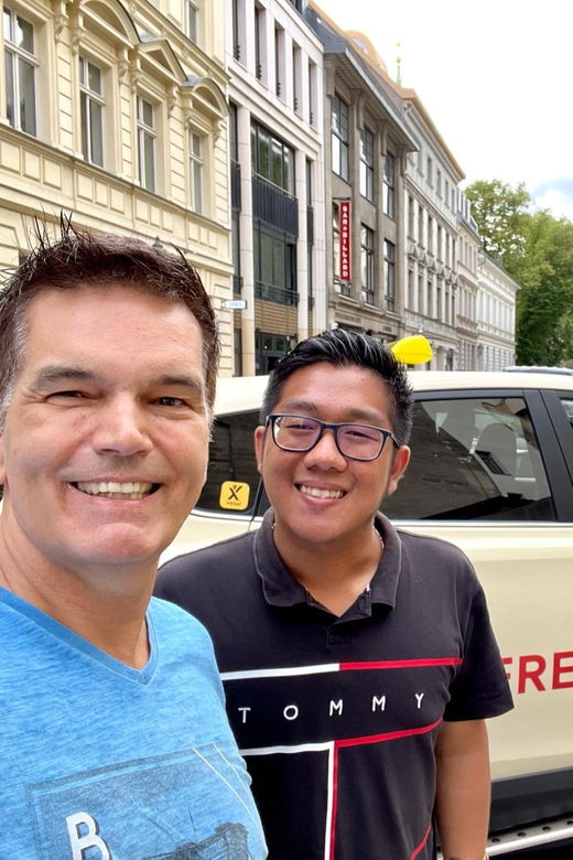 Private Taxi Tour through Berlin Extended & Relaxed ca 6-8h - Good To Know