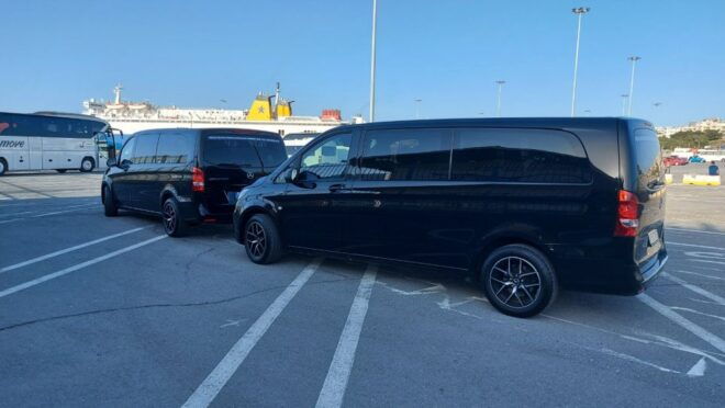 Private Taxi/Transfer Chania Airport/Port to Rethymno - Vehicle Amenities
