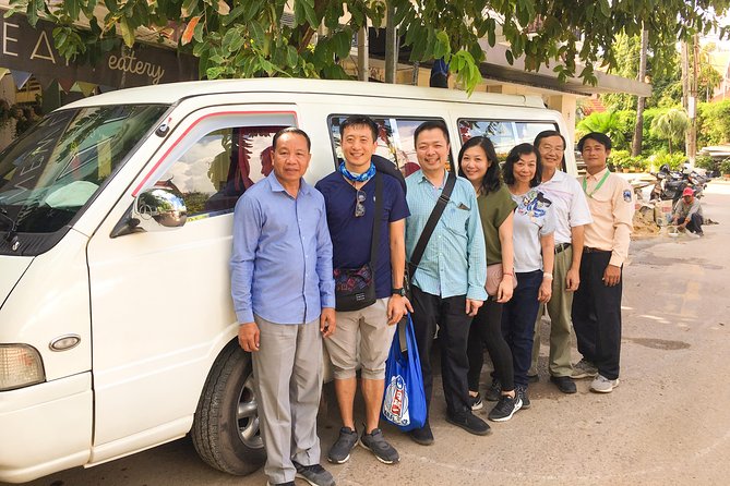 Private Taxi Transfer From Bangkok City to Siem Reap - Date and Travelers Information