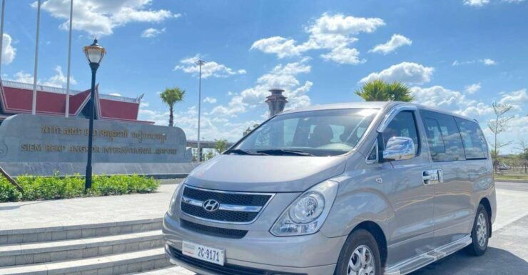 Private Taxi Transfer From Bangkok to Phnom Penh City - Experience Highlights