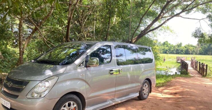 Private Taxi Transfer From Bangkok to Siem Reap - Transportation Details