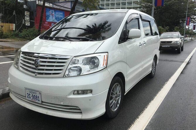 Private Taxi Transfer From Battambang - Kampot Car Minivan - Pickup and Drop-off Information