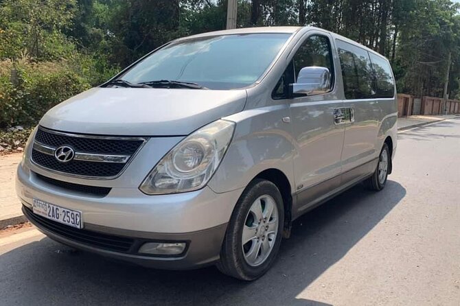 Private Taxi Transfer From Battambang - Kampot Car Minivan - Vehicle Specifications