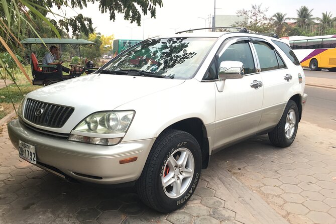 Private Taxi Transfer From Battambang - Kampot Car Minivan - Safety Measures