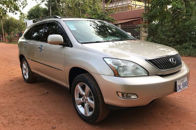 Private Taxi Transfer From Battambang - Siem Reap City - Meeting and Pickup