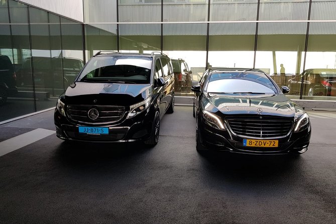 Private Taxi Transfer From Bruges to Amsterdam - Baggage Allowance