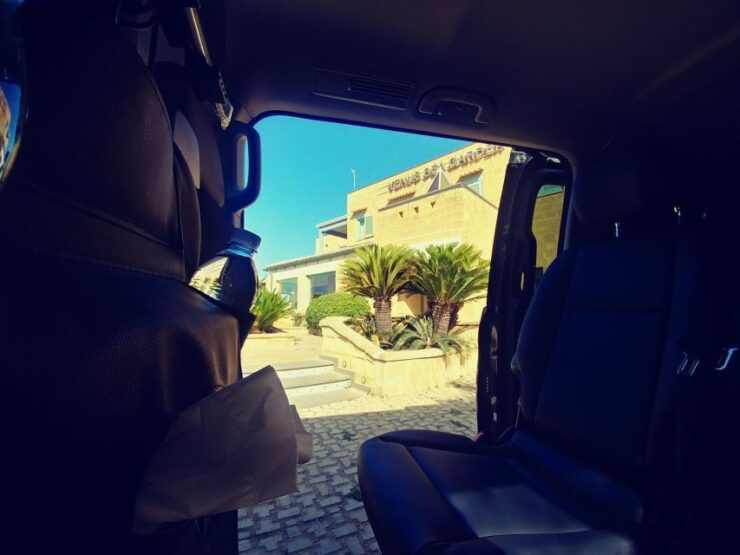 Private TAXI Transfer From Catania to Agrigento or Viceversa - Booking Information