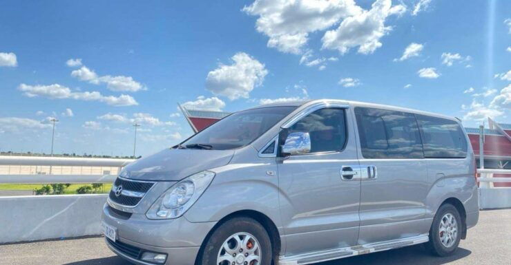 Private Taxi Transfer From Ho Chi Minh to Phnom Penh - Route Overview