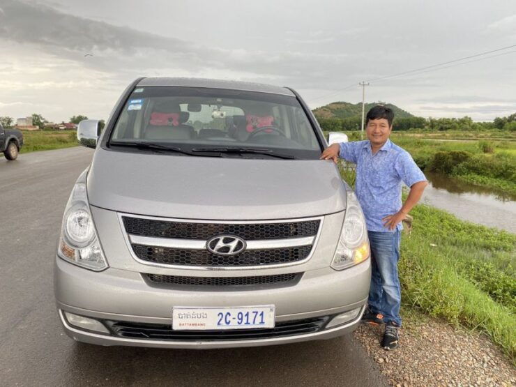 Private Taxi Transfer From Koh Chang to Siem Reap - Experience the Scenic Road Trip