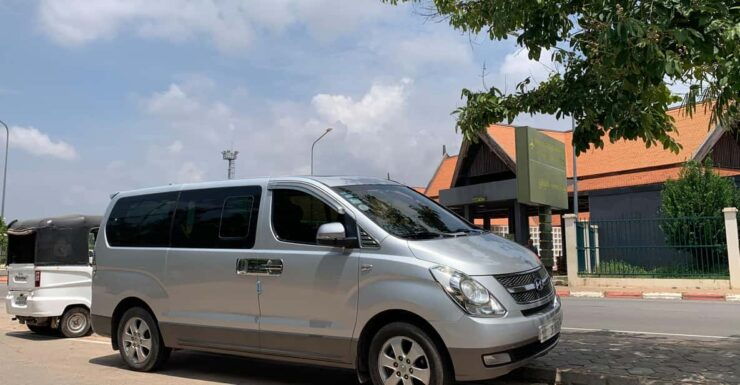 Private Taxi: Transfer From Phnom Penh to Ho Chi Minh - Booking and Pickup