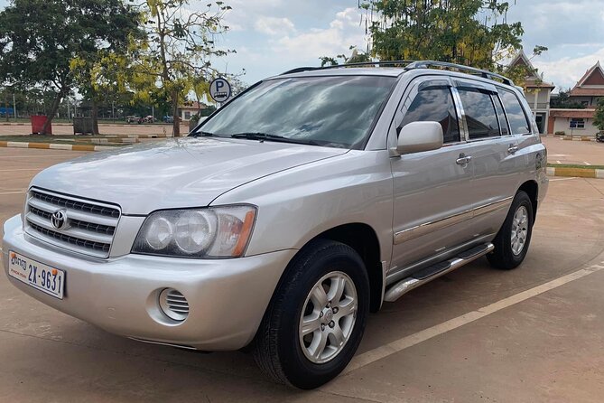 Private Taxi Transfer From Phnom Penh to Siem Reap With English Speaking Driver - Directions for Private Taxi Transfer